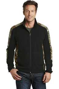 Port Authority Camouflage Microfleece Full-Zip Jacket. F230C