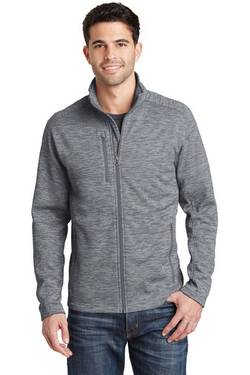 Port Authority Digi Stripe Fleece Jacket. F231 Port Authority Digi Stripe Fleece Jacket. F231