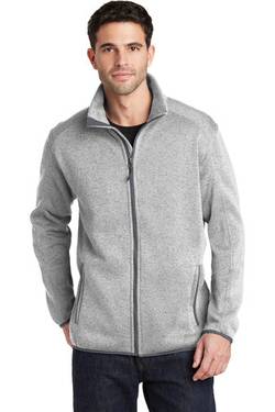 Port Authority Sweater Fleece Jacket. F232 Port Authority Sweater Fleece Jacket. F232