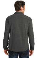 Port Authority Heather Microfleece 1/2-Zip Pullover. F234