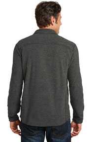 Port Authority Heather Microfleece 1/2-Zip Pullover. F234
