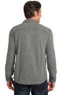 Port Authority Heather Microfleece 1/2-Zip Pullover. F234