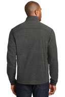 Port Authority Heather Microfleece Full-Zip Jacket. F235