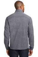 Port Authority Heather Microfleece Full-Zip Jacket. F235