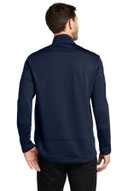 Port Authority Grid Fleece Jacket. F239