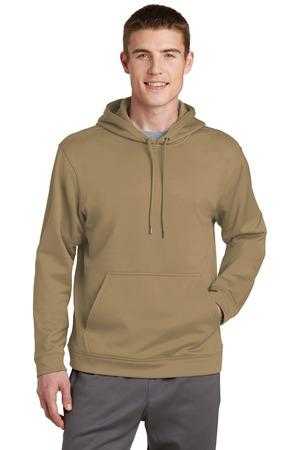 Sport-Tek ® Sport-Wick ®  Fleece Hooded Pullover F244