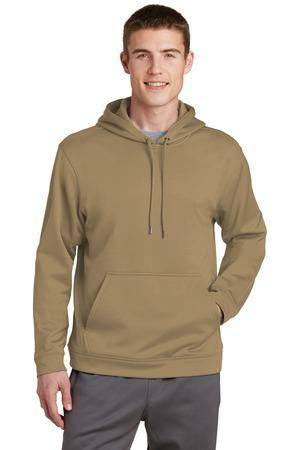 Sport-Tek ® Sport-Wick ®  Fleece Hooded Pullover F244