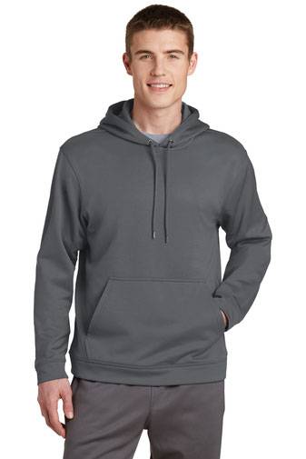 Sport-Tek ® Sport-Wick ®  Fleece Hooded Pullover F244
