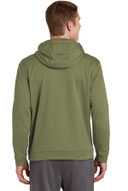 Sport-Tek ® Sport-Wick ®  Fleece Hooded Pullover F244