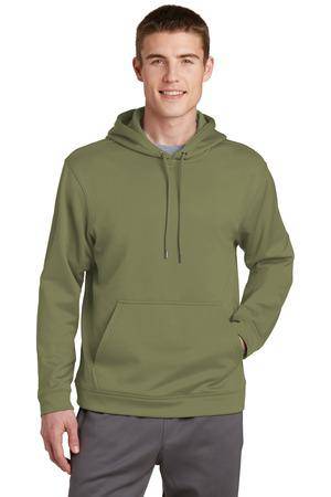 Sport-Tek ® Sport-Wick ®  Fleece Hooded Pullover F244