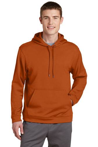 Sport-Tek ® Sport-Wick ®  Fleece Hooded Pullover F244
