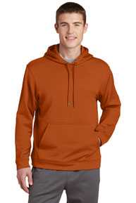 Sport-Tek ® Sport-Wick ®  Fleece Hooded Pullover F244
