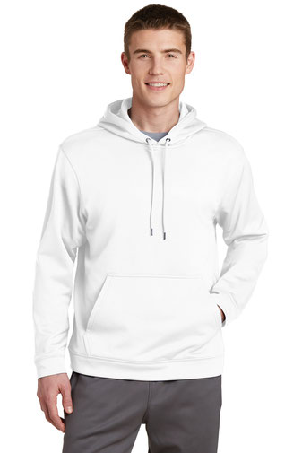 Sport-Tek ® Sport-Wick ®  Fleece Hooded Pullover F244