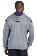 Sport-Tek ®  Tech Fleece Colorblock Hooded Sweatshirt. F246
