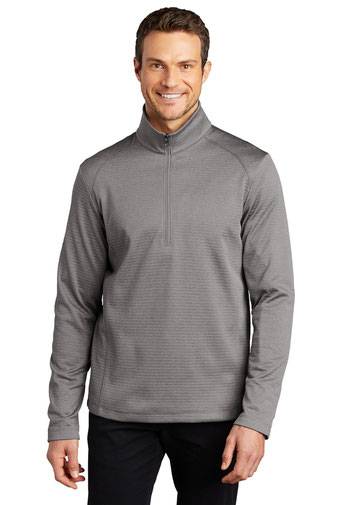 Port Authority Diamond Heather Fleece 1/4-Zip Pullover F248