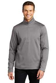 Port Authority Diamond Heather Fleece 1/4-Zip Pullover F248