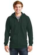 Hanes ®  Ultimate Cotton ®  - Full-Zip Hooded Sweatshirt.  F283