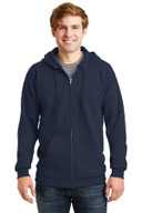 Hanes ®  Ultimate Cotton ®  - Full-Zip Hooded Sweatshirt.  F283