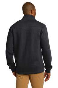 Port Authority Slub Fleece 1/4-Zip Pullover. F295
