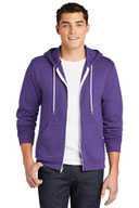 American Apparel  ®  Flex Fleece Zip Hoodie. F497W