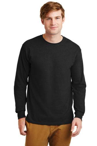 Gildan ®  - Ultra Cotton ®  100% Cotton Long Sleeve T-Shirt.  G2400