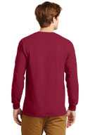 Gildan ®  - Ultra Cotton ®  100% Cotton Long Sleeve T-Shirt.  G2400
