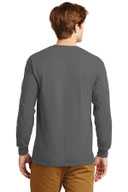 Gildan ®  - Ultra Cotton ®  100% Cotton Long Sleeve T-Shirt.  G2400