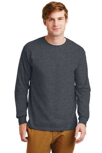 Gildan ®  - Ultra Cotton ®  100% Cotton Long Sleeve T-Shirt.  G2400