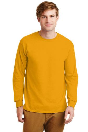 Gildan ®  - Ultra Cotton ®  100% Cotton Long Sleeve T-Shirt.  G2400