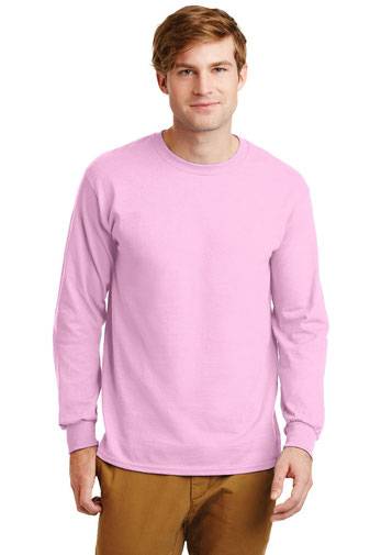 Gildan ®  - Ultra Cotton ®  100% Cotton Long Sleeve T-Shirt.  G2400