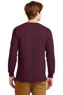 Gildan ®  - Ultra Cotton ®  100% Cotton Long Sleeve T-Shirt.  G2400