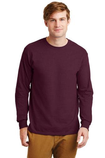 Gildan ®  - Ultra Cotton ®  100% Cotton Long Sleeve T-Shirt.  G2400