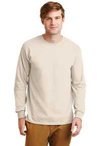 Gildan ®  - Ultra Cotton ®  100% Cotton Long Sleeve T-Shirt.  G2400