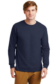 Gildan ®  - Ultra Cotton ®  100% Cotton Long Sleeve T-Shirt.  G2400