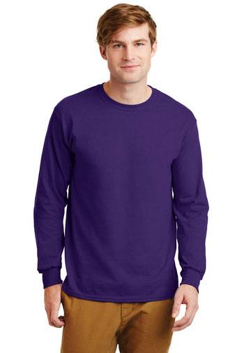 Gildan ®  - Ultra Cotton ®  100% Cotton Long Sleeve T-Shirt.  G2400