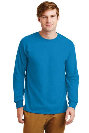 Gildan ®  - Ultra Cotton ®  100% Cotton Long Sleeve T-Shirt.  G2400