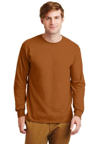Gildan ®  - Ultra Cotton ®  100% Cotton Long Sleeve T-Shirt.  G2400
