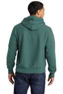 Champion  ®  Reverse Weave  ®  Garment-Dyed Hooded Sweatshirt. GDS101