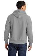 Champion  ®  Reverse Weave  ®  Garment-Dyed Hooded Sweatshirt. GDS101