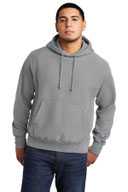 Champion  ®  Reverse Weave  ®  Garment-Dyed Hooded Sweatshirt. GDS101