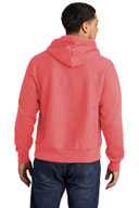 Champion  ®  Reverse Weave  ®  Garment-Dyed Hooded Sweatshirt. GDS101