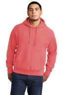 Champion  ®  Reverse Weave  ®  Garment-Dyed Hooded Sweatshirt. GDS101