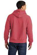 Champion  ®  Reverse Weave  ®  Garment-Dyed Hooded Sweatshirt. GDS101