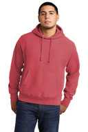 Champion  ®  Reverse Weave  ®  Garment-Dyed Hooded Sweatshirt. GDS101