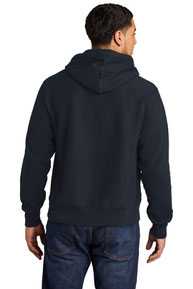 Champion  ®  Reverse Weave  ®  Garment-Dyed Hooded Sweatshirt. GDS101