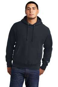 Champion  ®  Reverse Weave  ®  Garment-Dyed Hooded Sweatshirt. GDS101