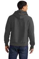 Champion  ®  Reverse Weave  ®  Garment-Dyed Hooded Sweatshirt. GDS101