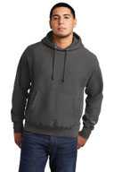 Champion  ®  Reverse Weave  ®  Garment-Dyed Hooded Sweatshirt. GDS101