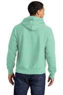 Champion  ®  Reverse Weave  ®  Garment-Dyed Hooded Sweatshirt. GDS101