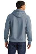 Champion  ®  Reverse Weave  ®  Garment-Dyed Hooded Sweatshirt. GDS101